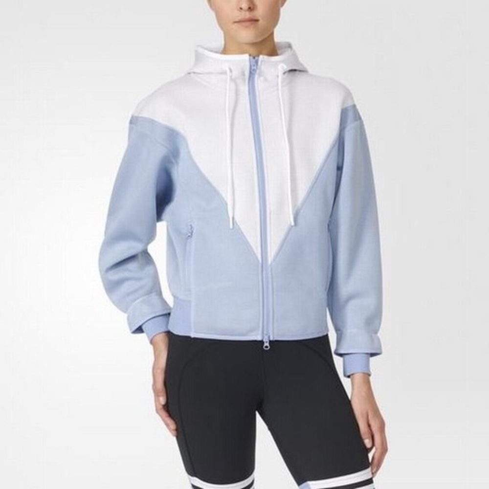 Adidas x Stella McCartney studio hoodie